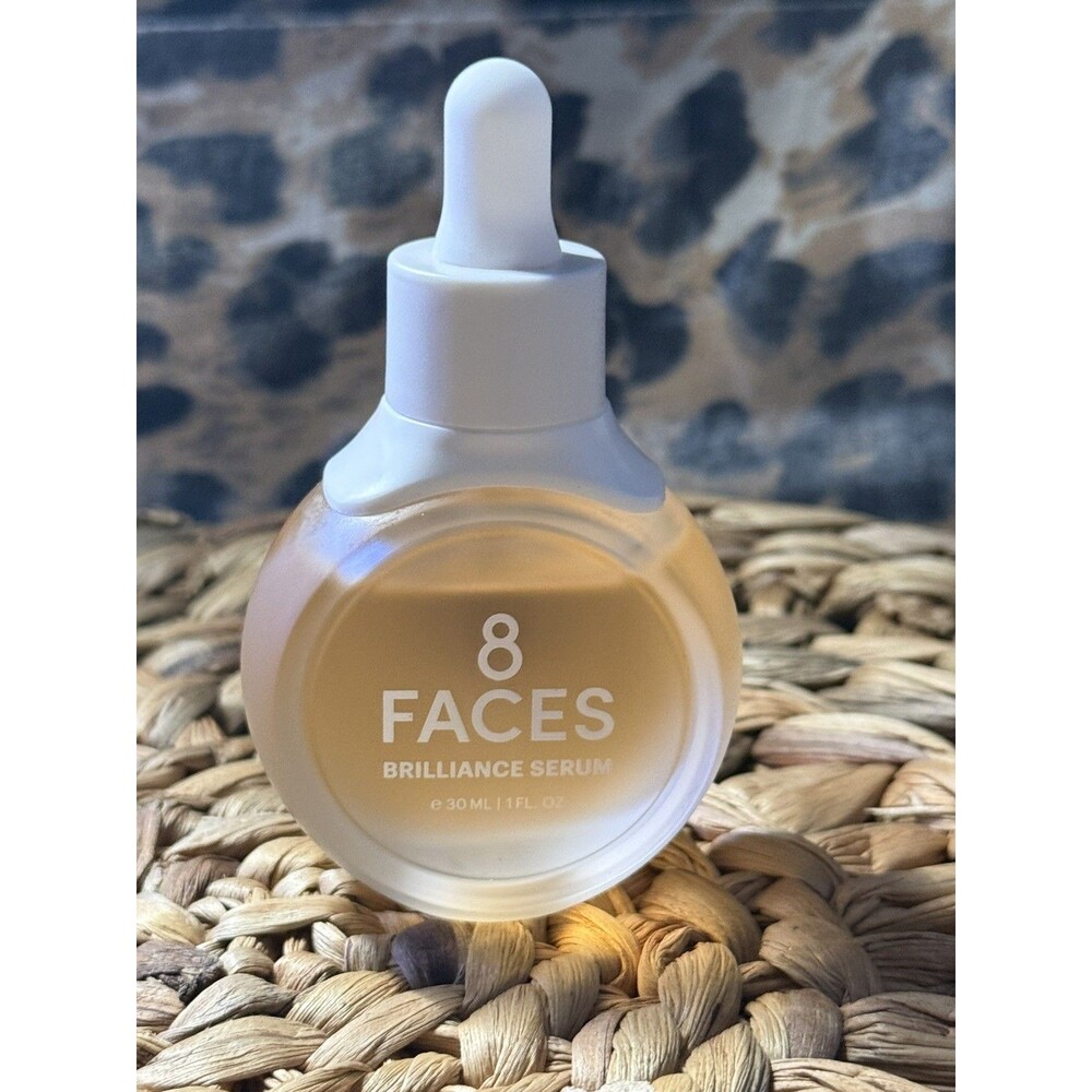 8 Faces The Skin Brightener Brilliance Serum 30 ml/1 oz/New/$108+!